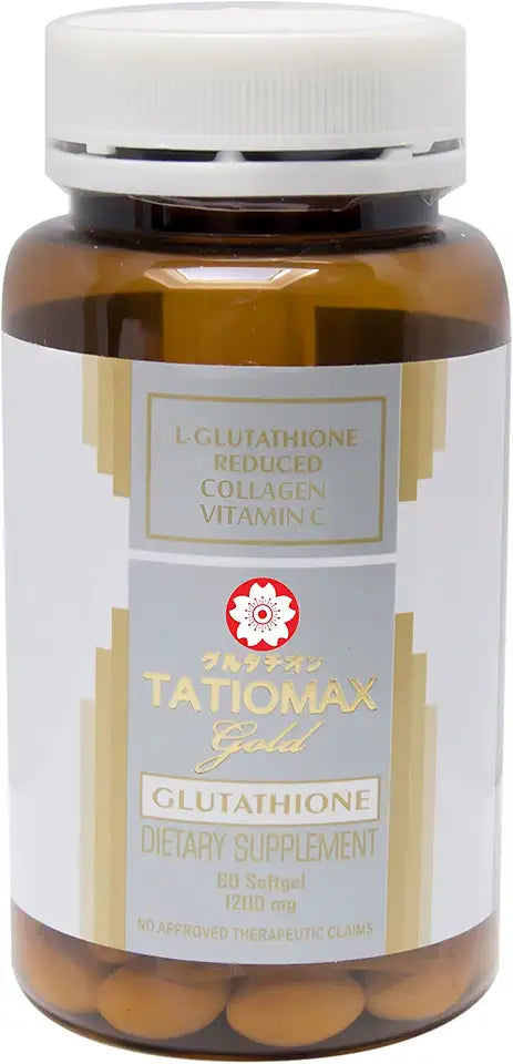 Gold Glutathione Lightening Gel Capsules with Collagen & Vitamin C K789