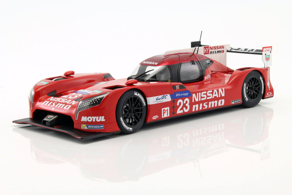 1:18 Nissan GT-R LM Nismo Lemans X139801