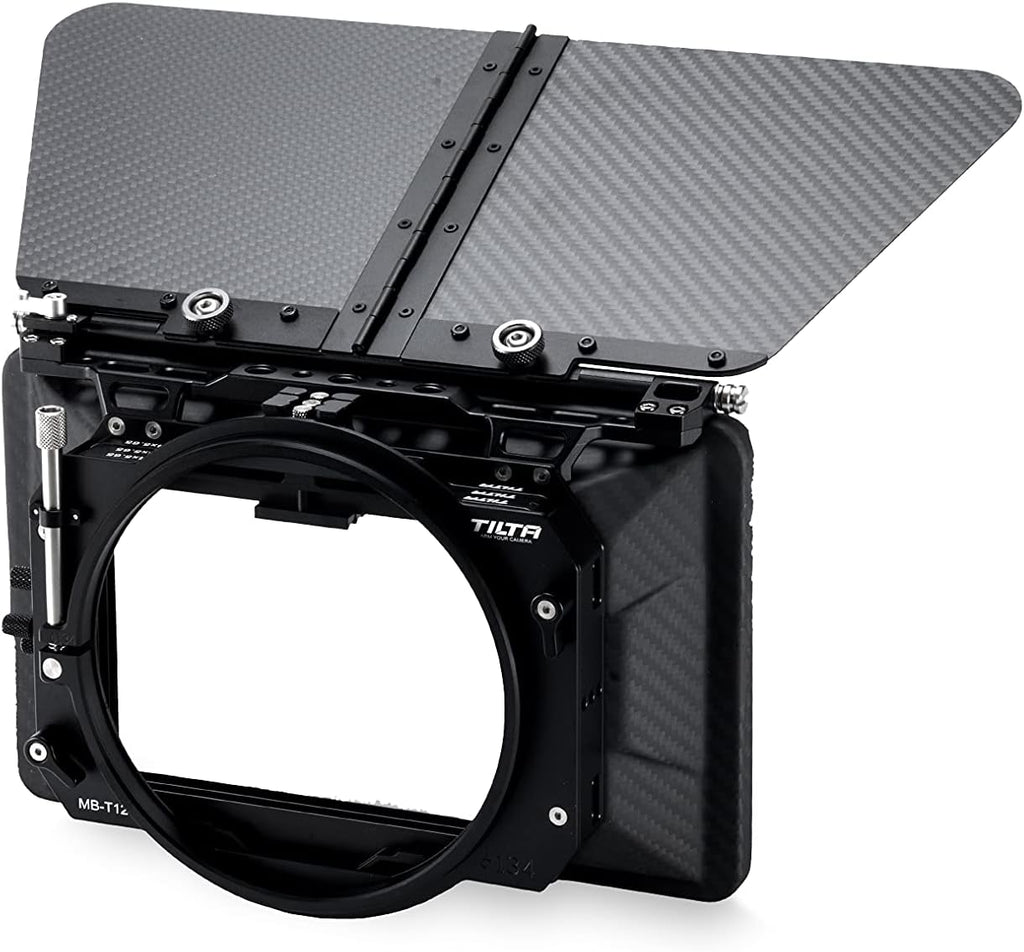 4x5.65 Carbon Fiber Matte Box with Single Backing N99670