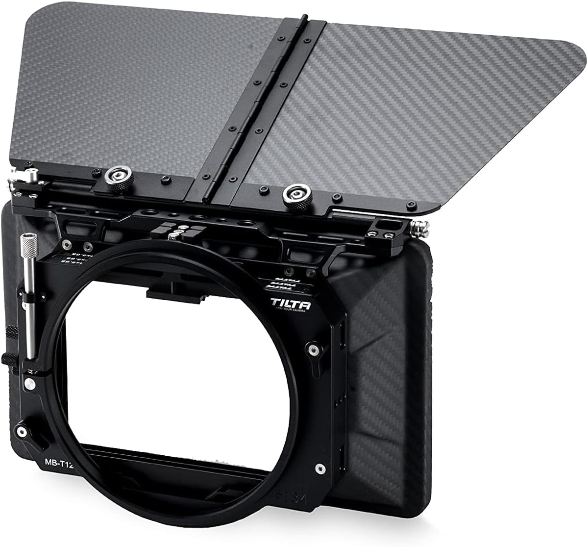 4x5.65 Carbon Fiber Matte Box with Single Backing N99670