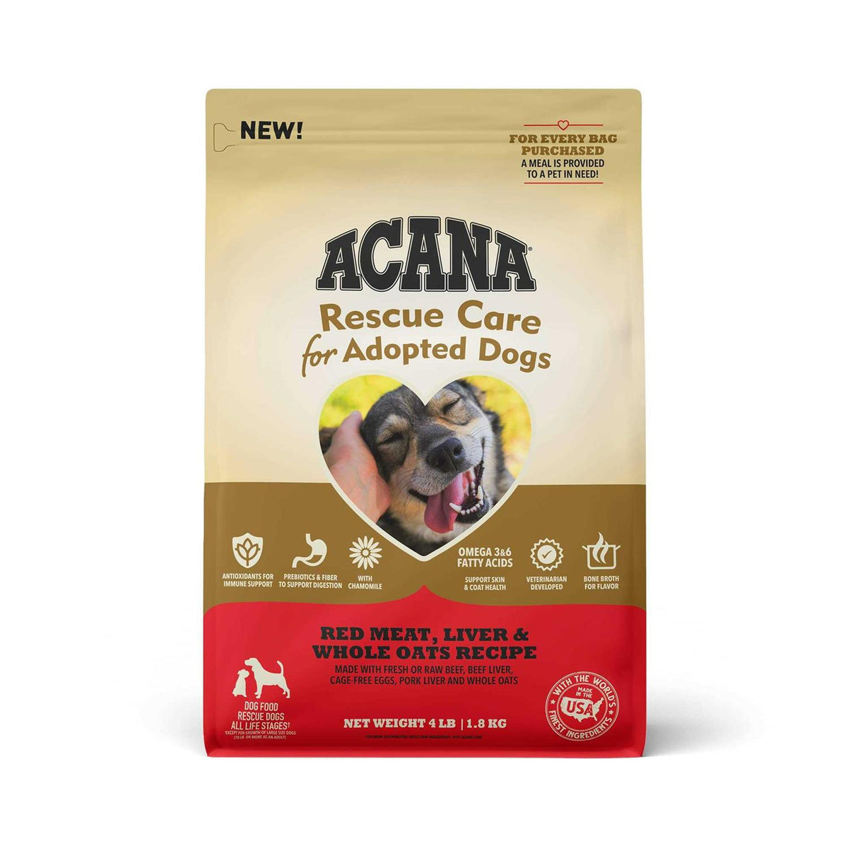 Red Meat Dog Food S258