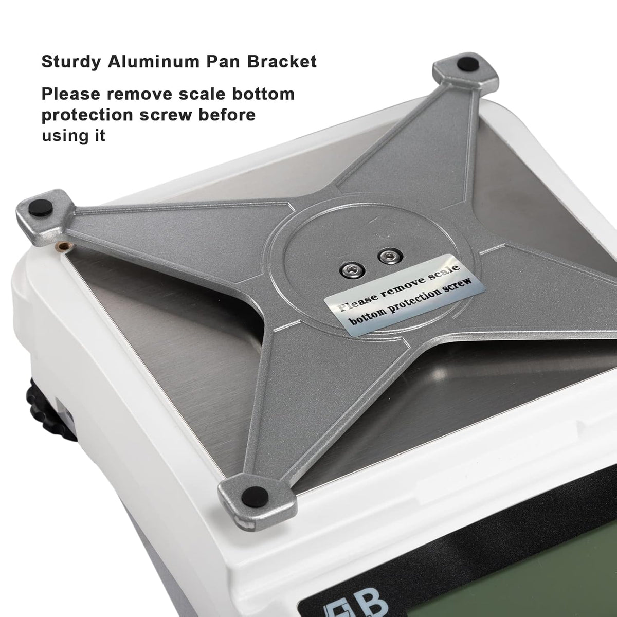 Lab Scale 5kg Precision Electronic Balance, 0.1g Readability Z3510