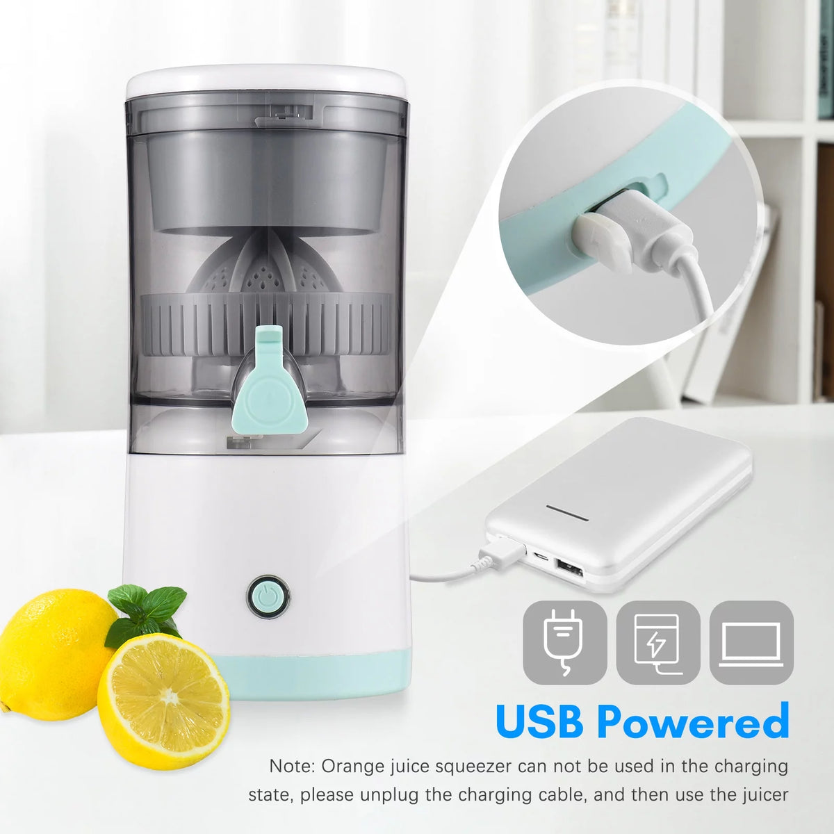 Hands Free Electric Citrus Juicer W865977