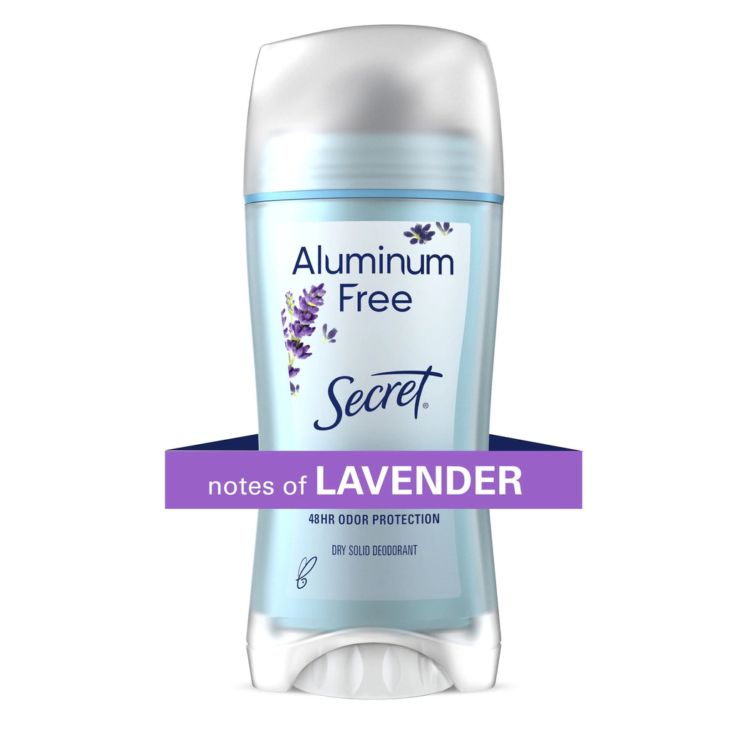 Aluminum Free Lavender Deodorant 2.4 oz E3345