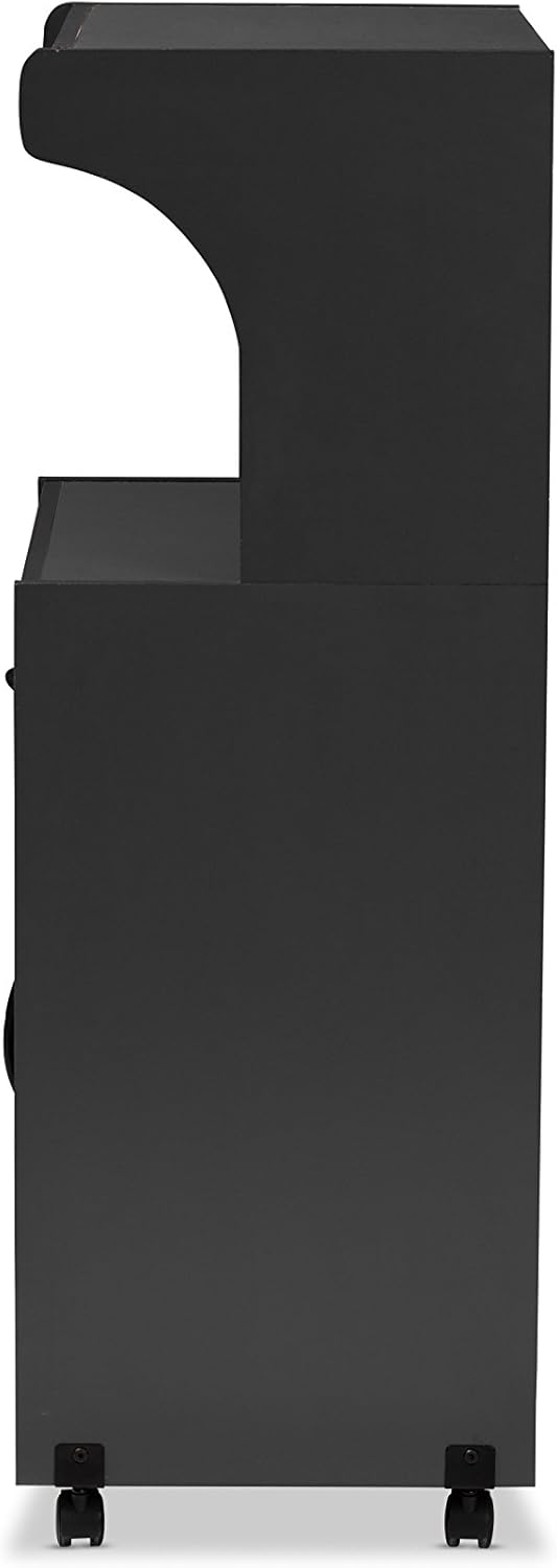 Dark Grey Kitchen Cabinet Y535441