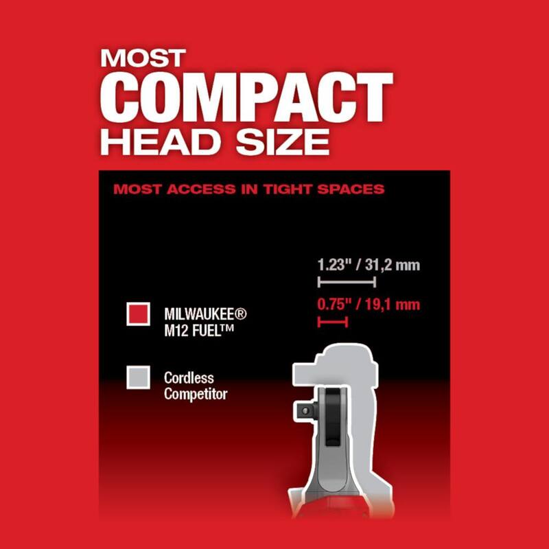 12-Volt Lithium-Ion Brushless Cordless 3/8 in. Ratchet A3147