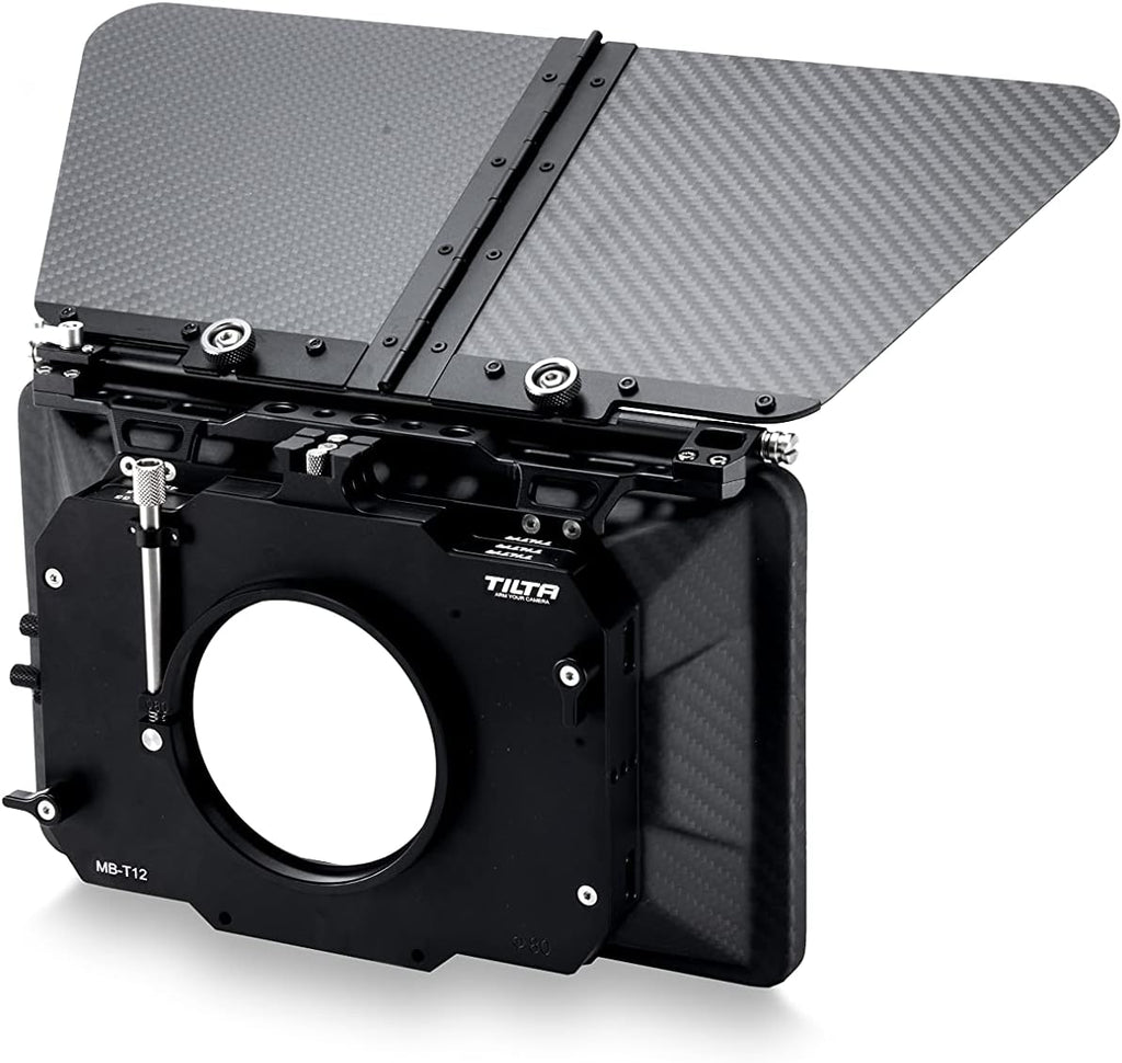 4x5.65 Carbon Fiber Matte Box with Single Backing N99670