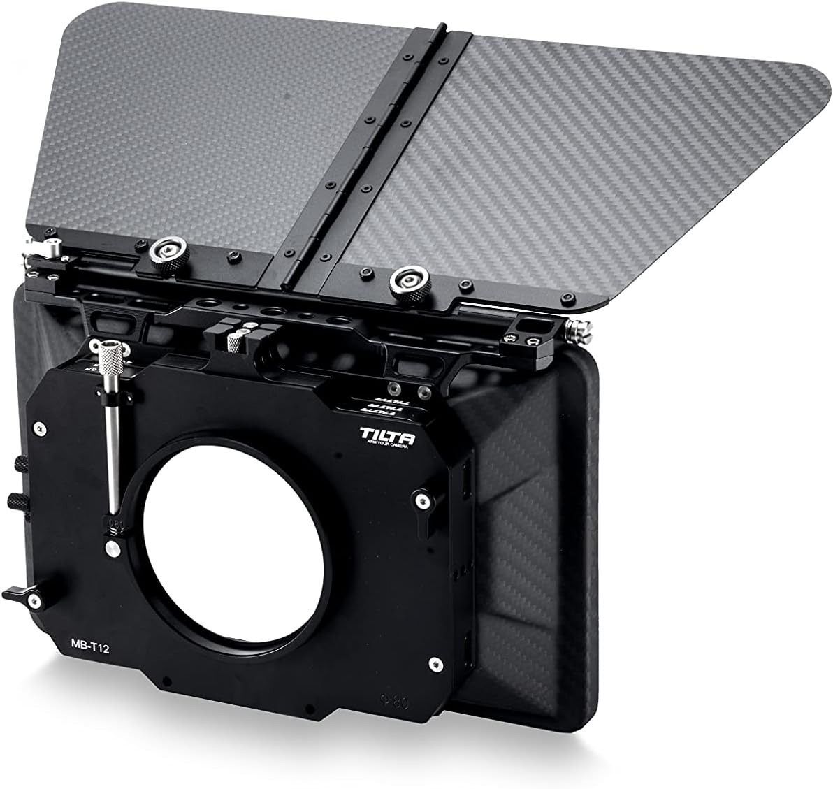4x5.65 Carbon Fiber Matte Box with Single Backing N99670