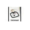 Navy Self Rimming Lavatory Sink R21601