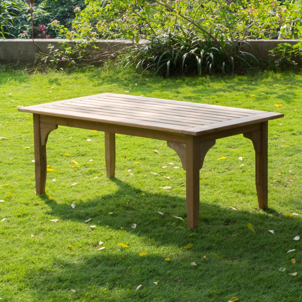 Teak Outdoor Coffee Table Y960