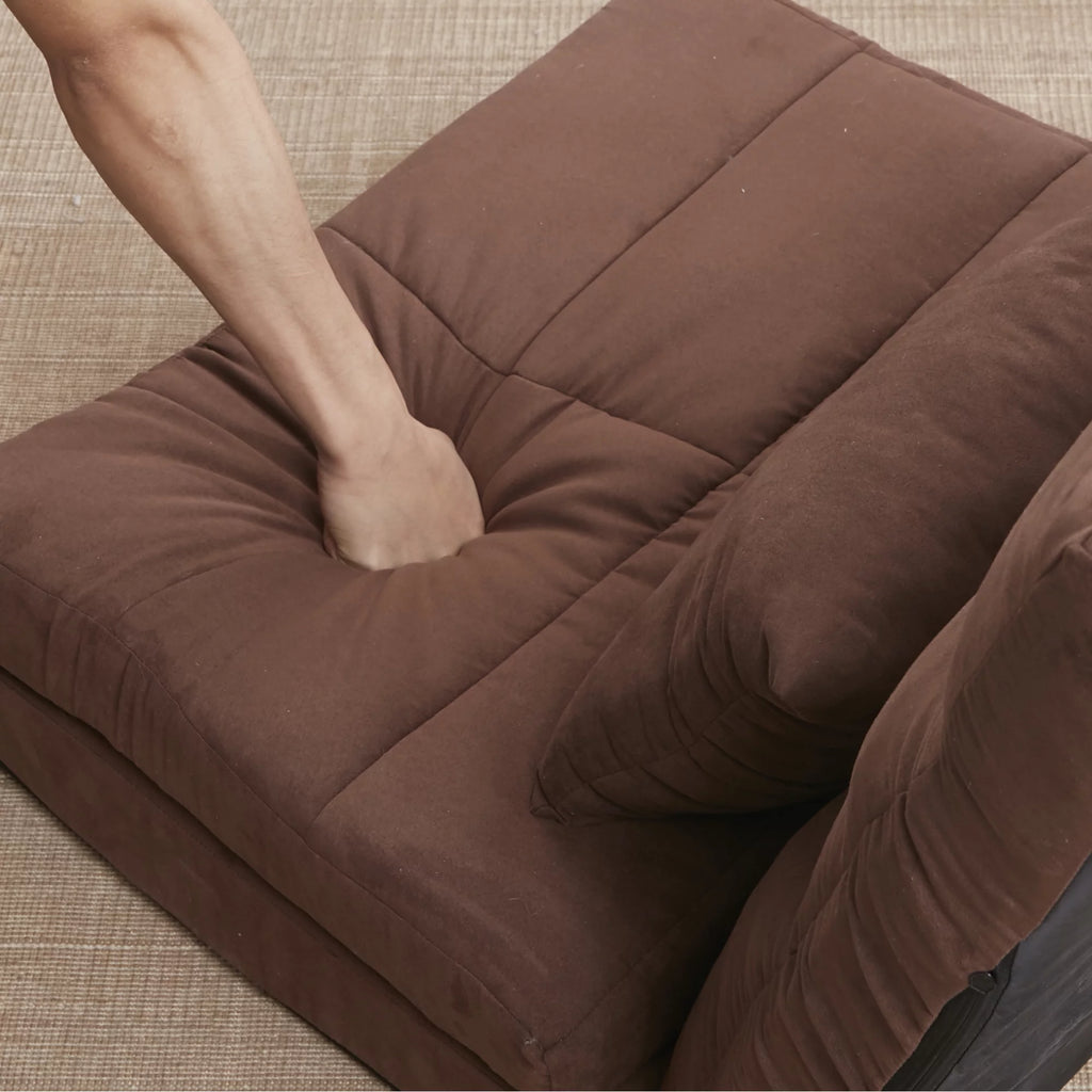 Fold Down Sofa Bed with Pillow X874880