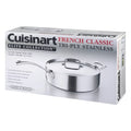 Stainless Steel Saute Pan with Cover 5.5 Quart L289181