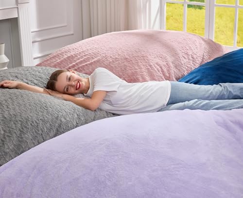 3 in 1 Convertible Bean Bag Chair with Machine Washable Cover P6910