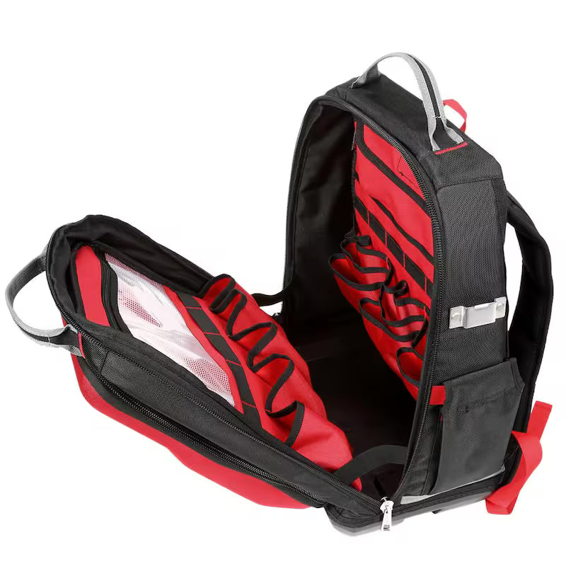 Tool Backpack with Folding Utility Knife and Utility Blade Set S749