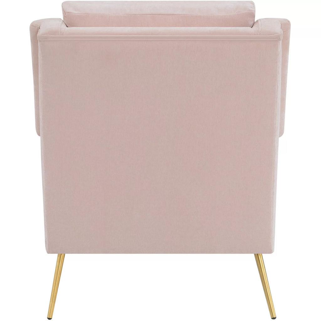 Blush Pink Accent Chair F45359