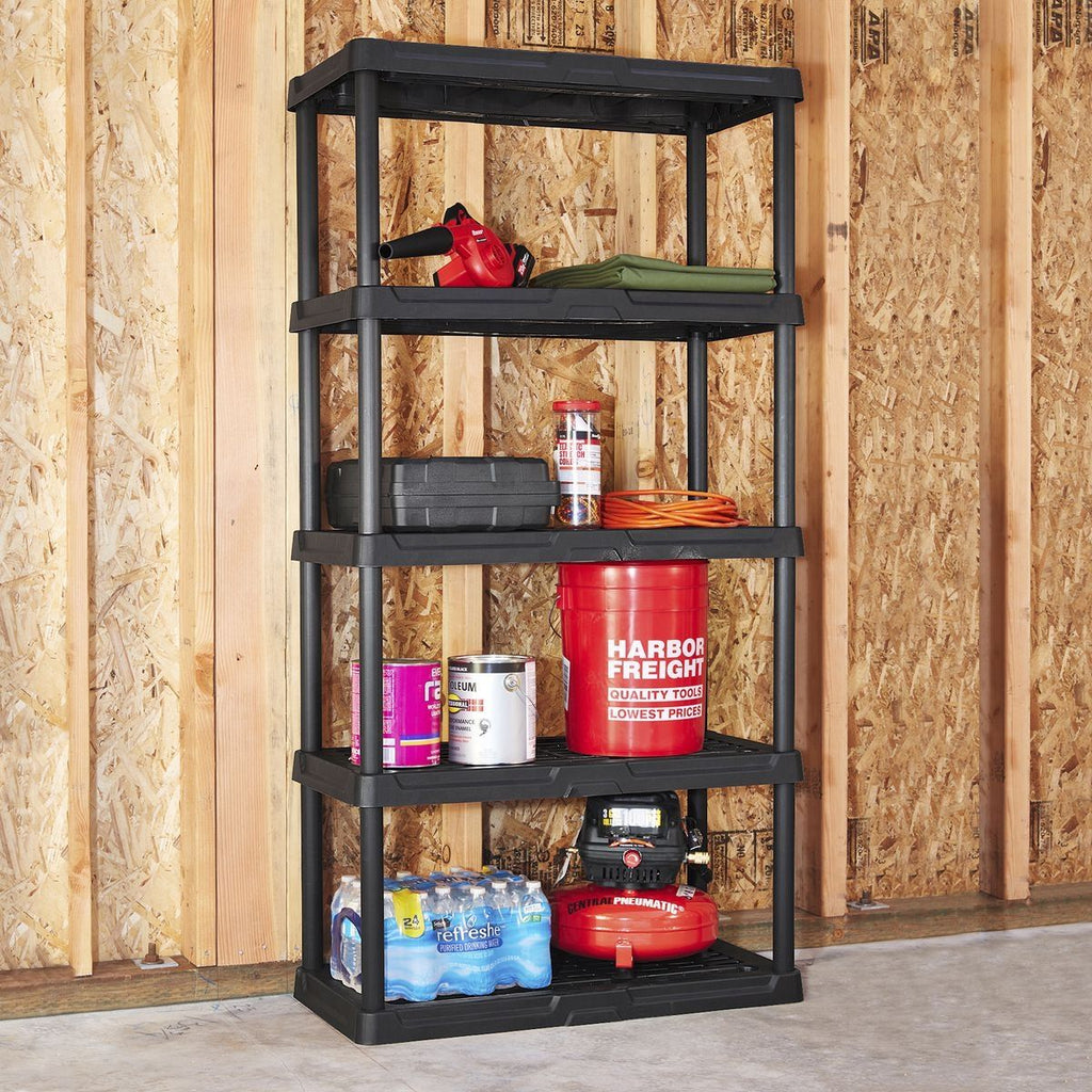 5-Tier Shelf, 36 in. x 18 in. x 72 in. C9309