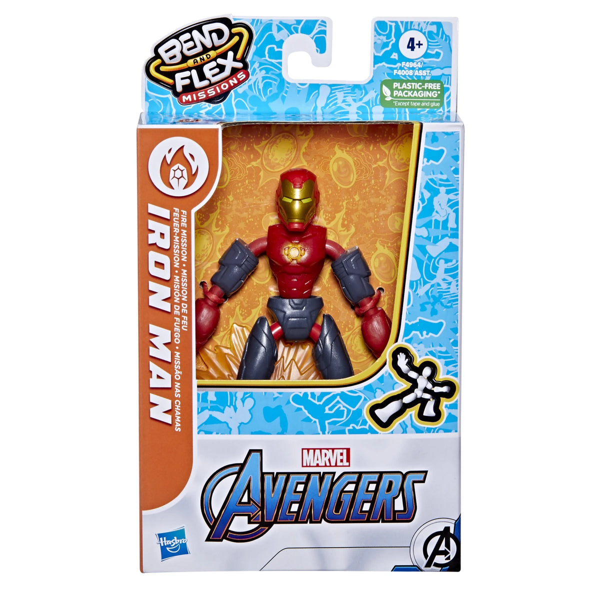 Iron Man Fire Mission Action Figure X81613