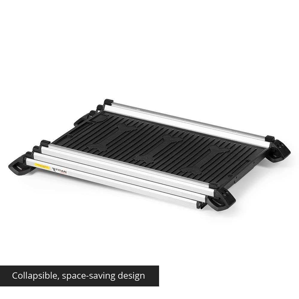 Aluminum Telescoping Collapsible Pet Ramp B35327