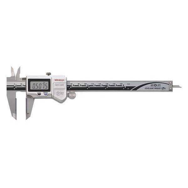 Digital Caliper, 0 to 6 In./0 to 150mm I770