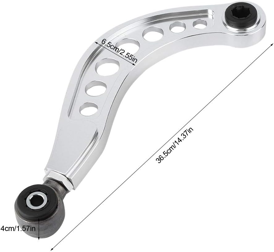 2PCS Adjustable Rear Upper Camber Control Arms Kit Pack of 2 H5814