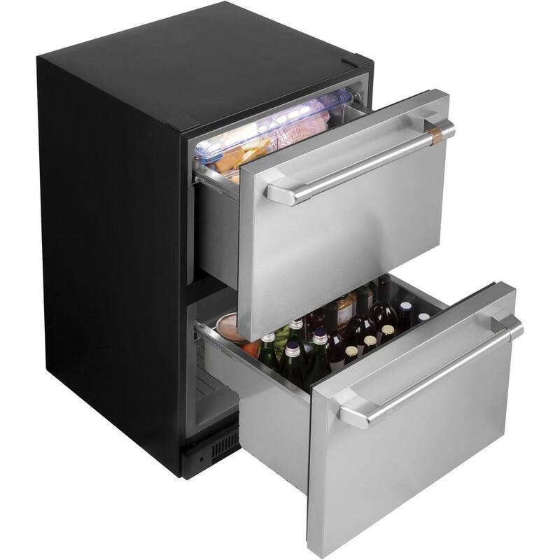 5.7 cu. ft. Stainless Steel Undercounter Refrigerator L35008