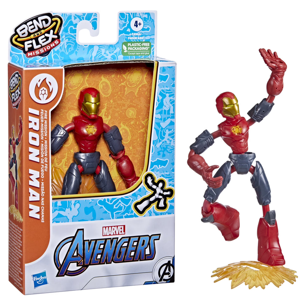 Iron Man Fire Mission Action Figure X81613
