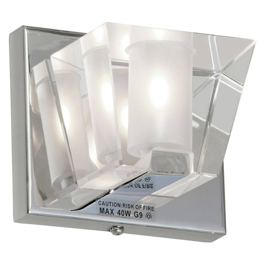 1 Light Sconce with Optical Crystal Shade U88902