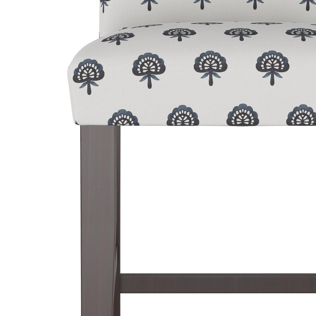 Navy Counter Height Barstool C874899