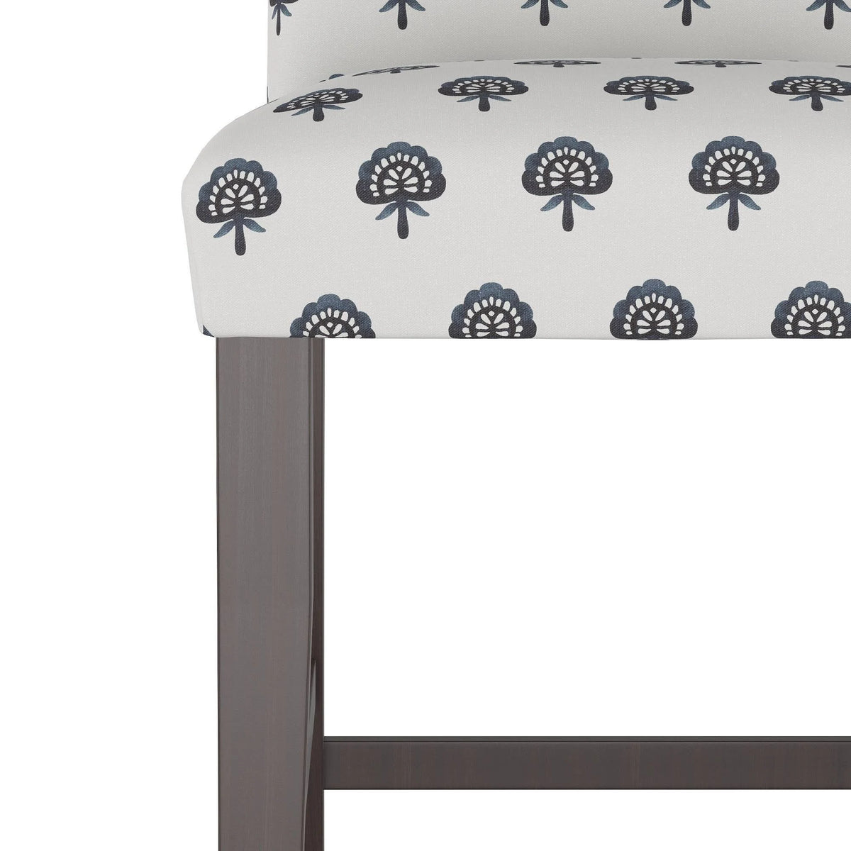 Navy Counter Height Barstool C874899