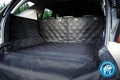 Large Grey Waterproof SUV Cargo Liner Seat Cover for Dogs K1237
