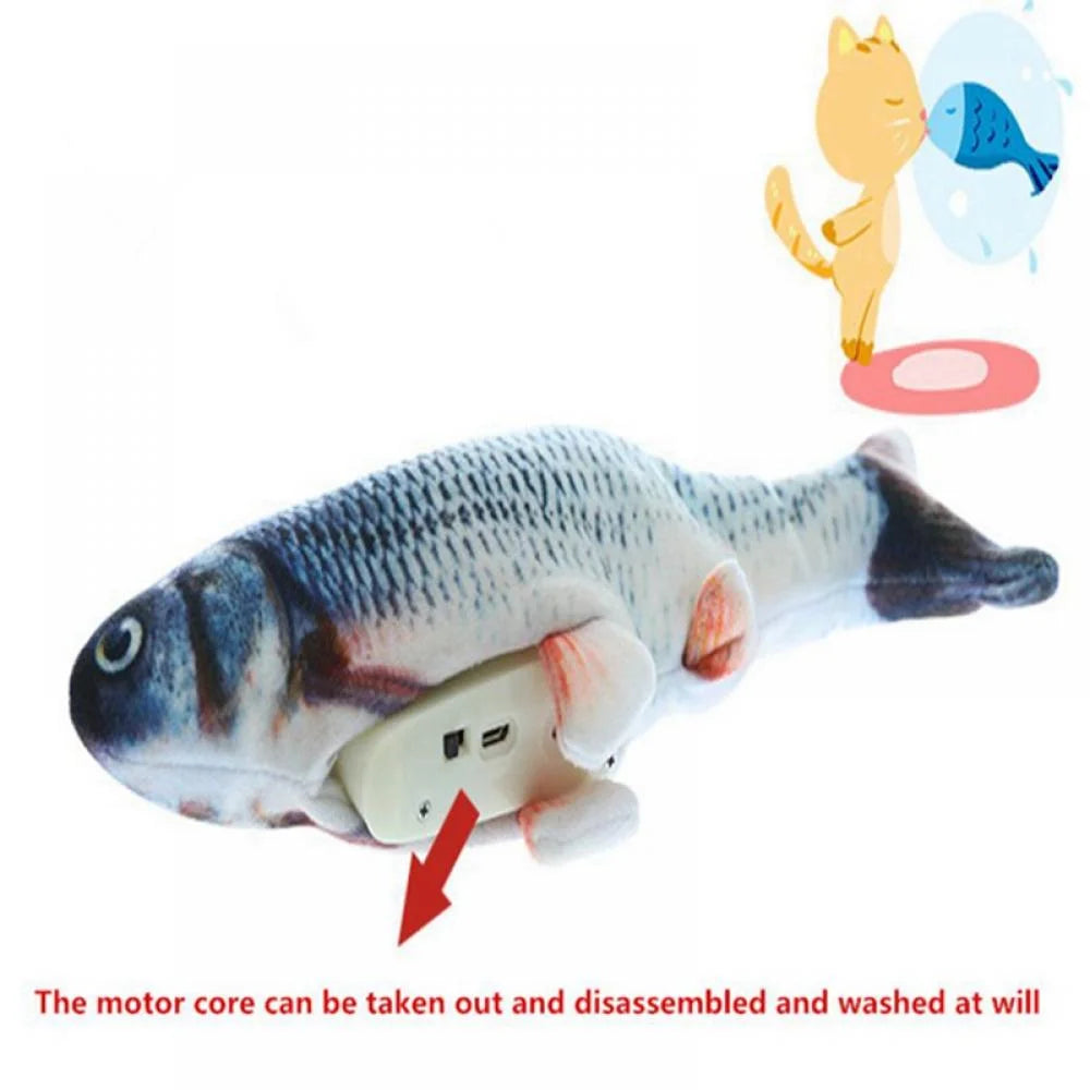 Realistic Flopping Fish Cat Toy M682