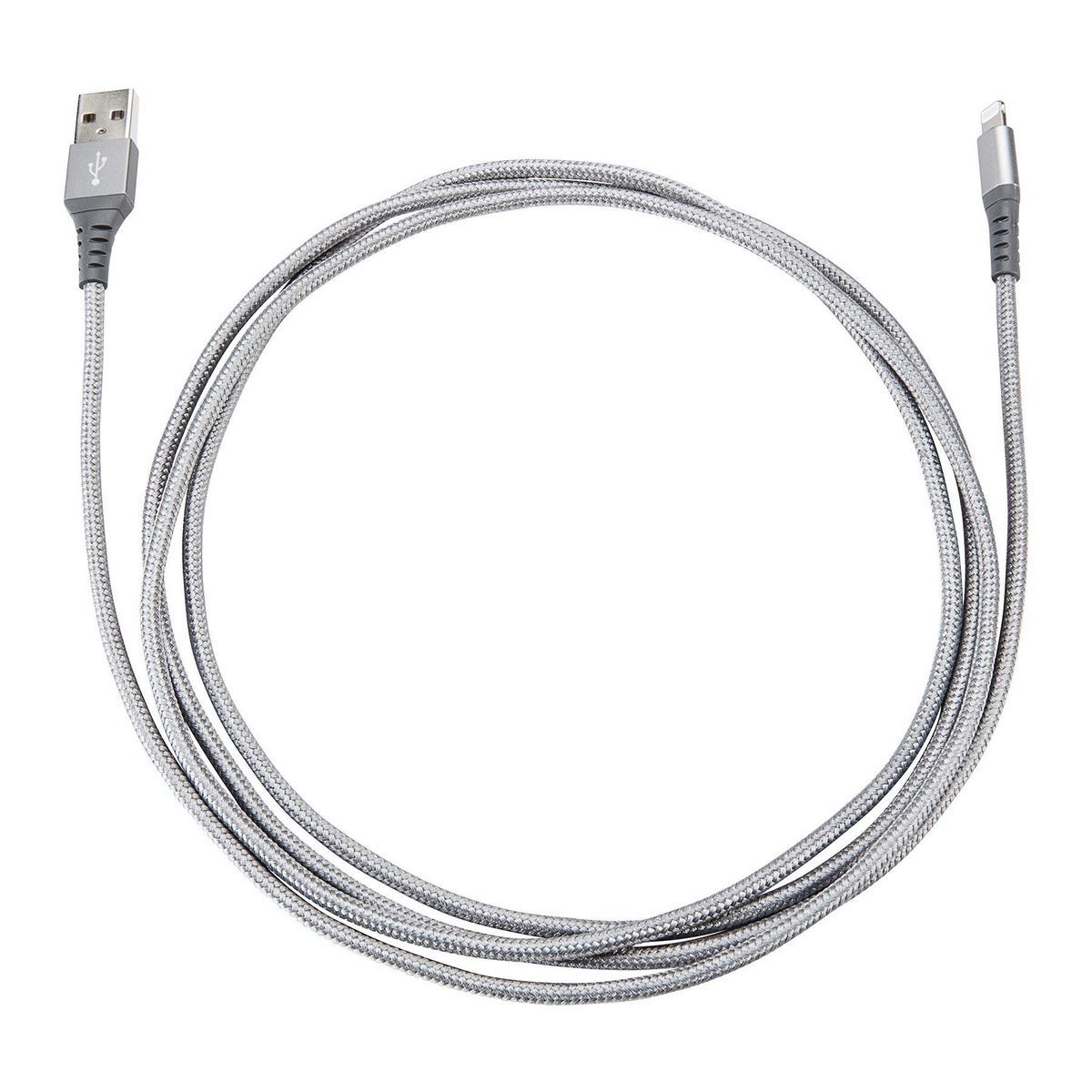 USB to Lightning Braided Charging Cable R9962