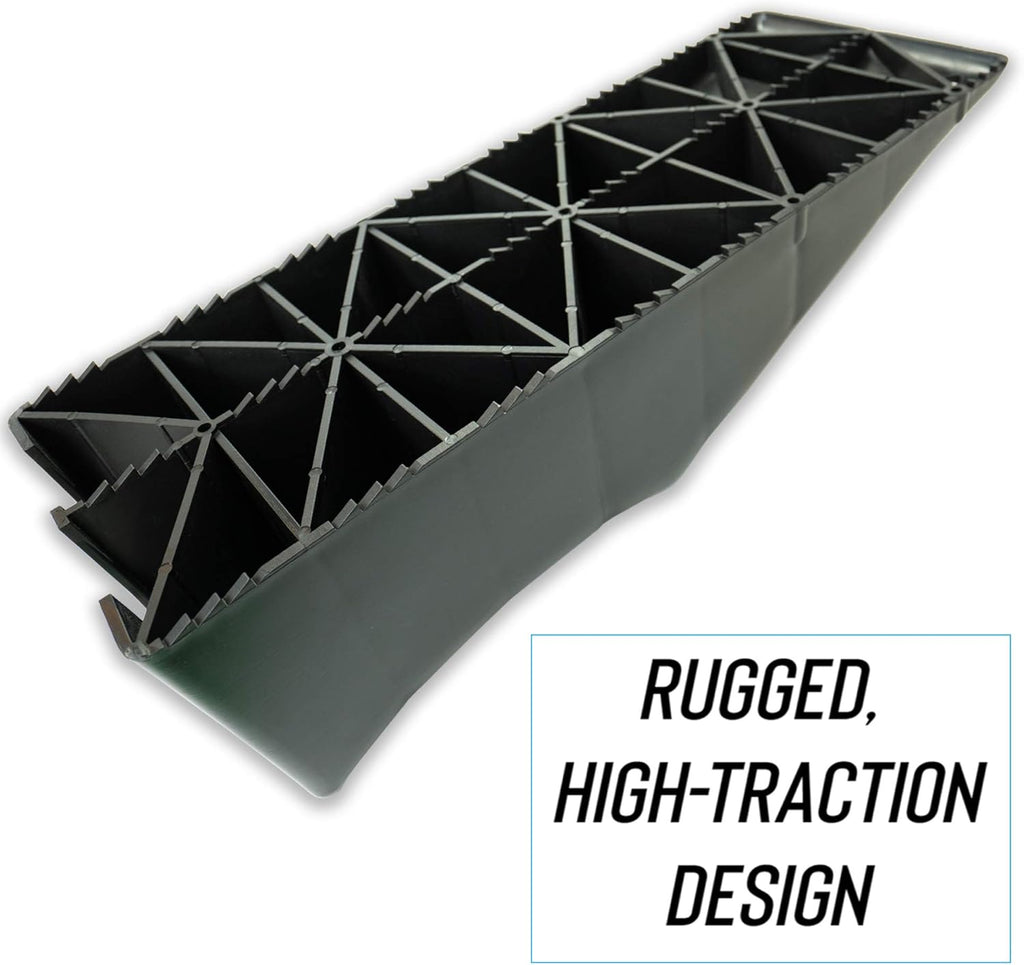 Tandem Wheel Ramp, 10 Ton Lifting Capacity, 1 Pack E54755