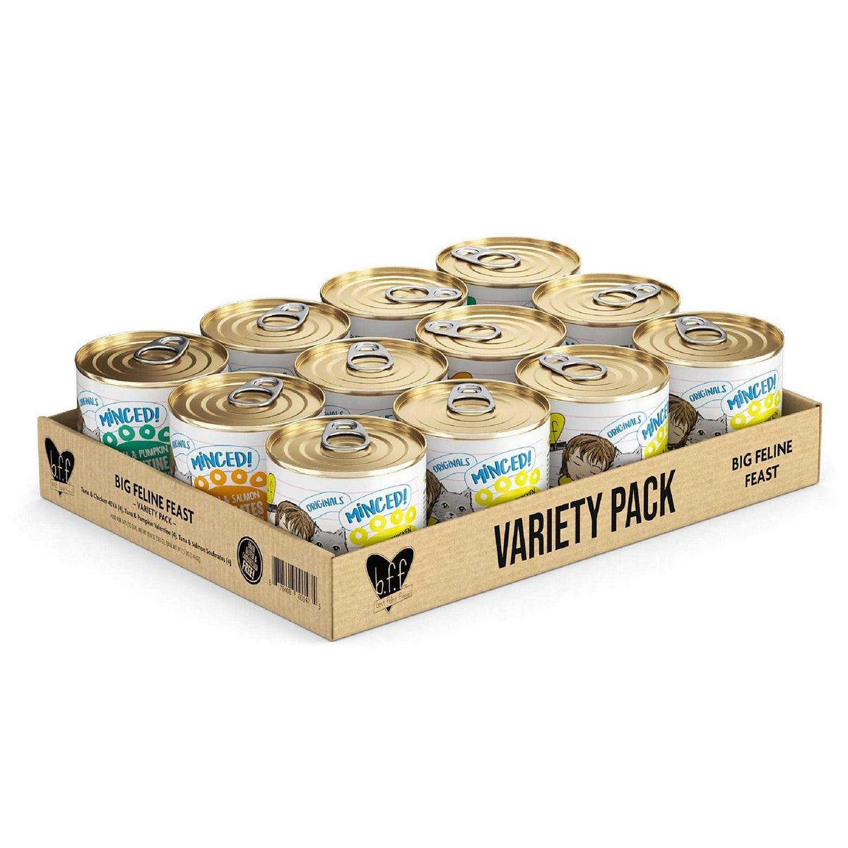 Canned Cat Food Variety Pack A954