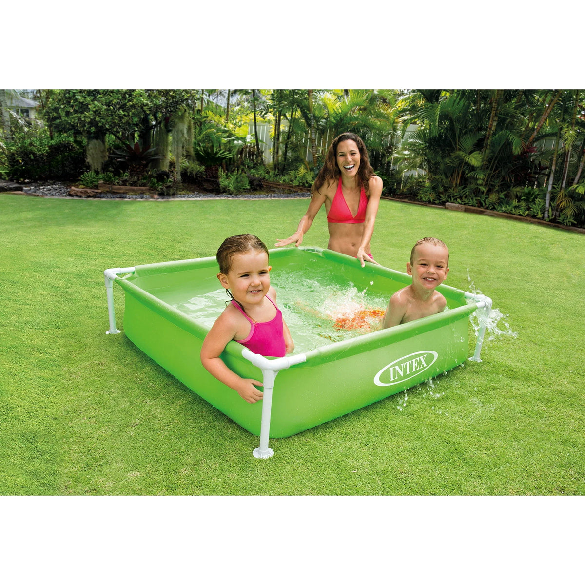 Blue Mini Frame Pool R599