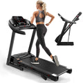 Folding Electric Treadmill 280 LBS Weight Capacity M54919