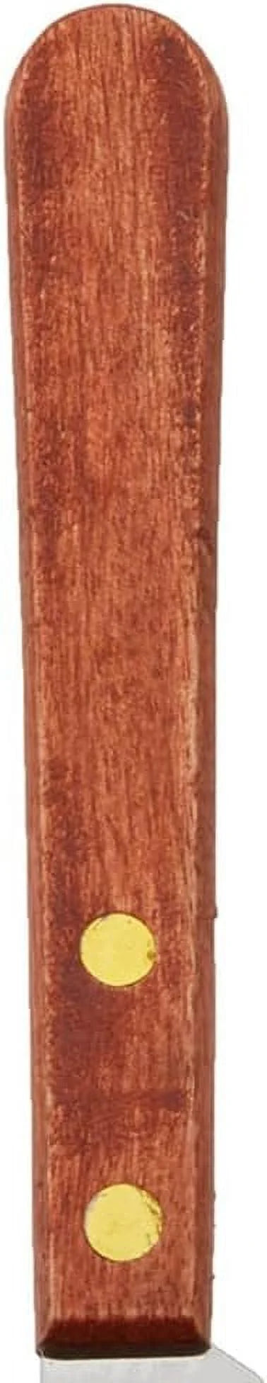 4-1/4-Inch Stainless Steel Serrated-Edge Steak Knives with Wooden Handles S846827