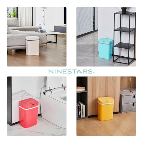 3 Gal Stainless Steel Motion Sensor Trash Can F2546