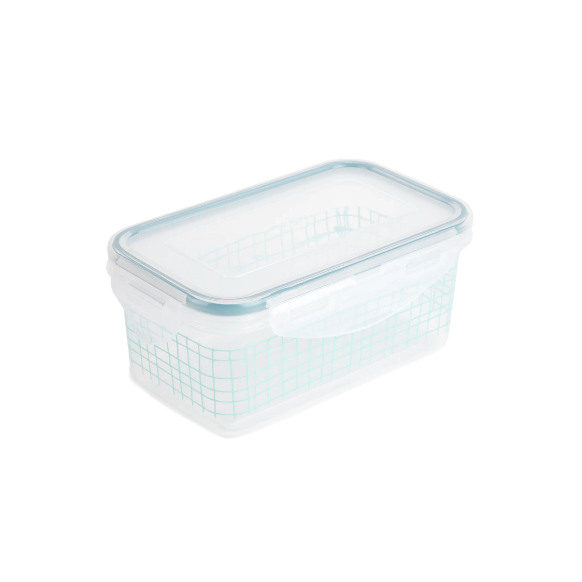 16-Piece Green Floral Food Storage Set R40341