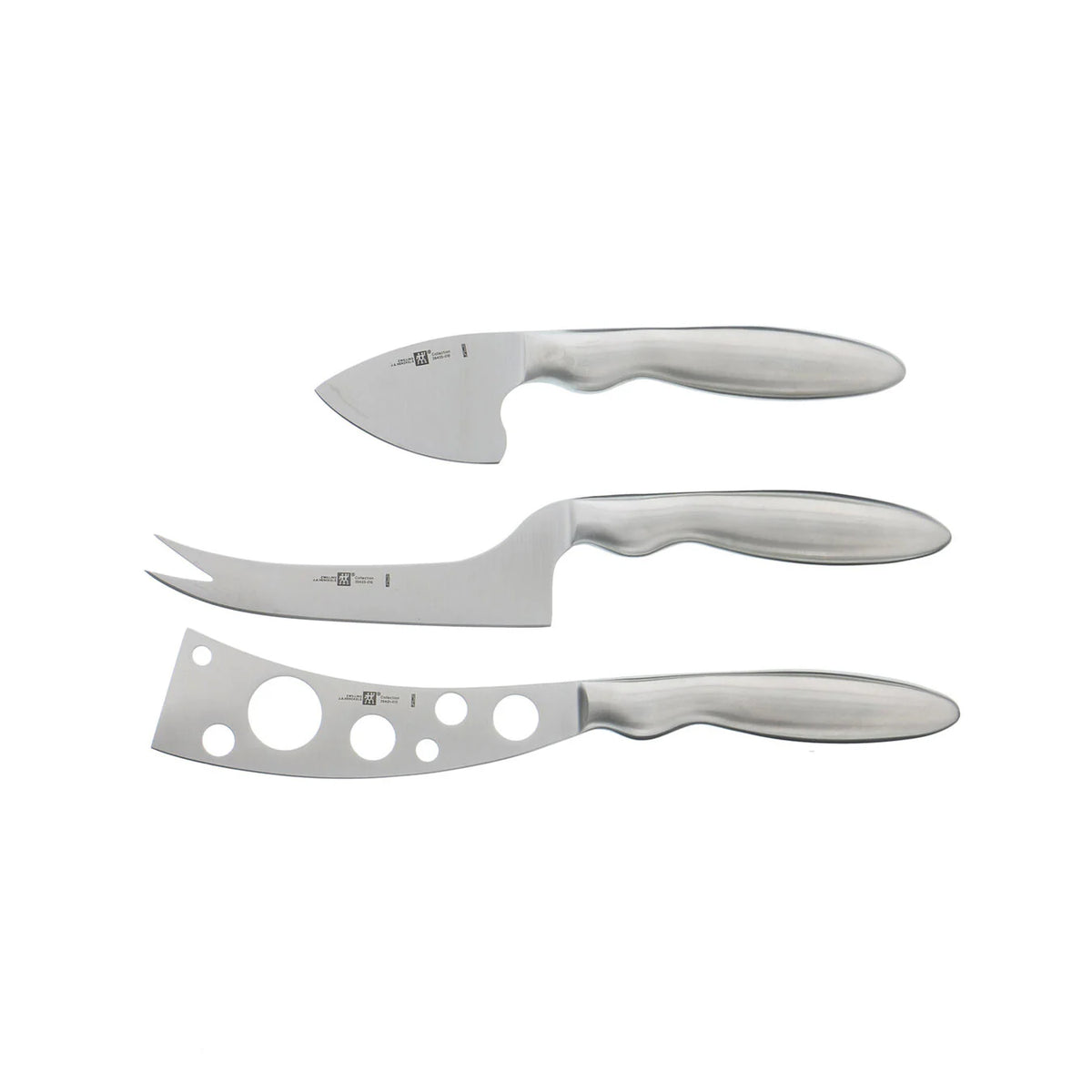 3pc Stainless Steel Cheese Knife Set H5779