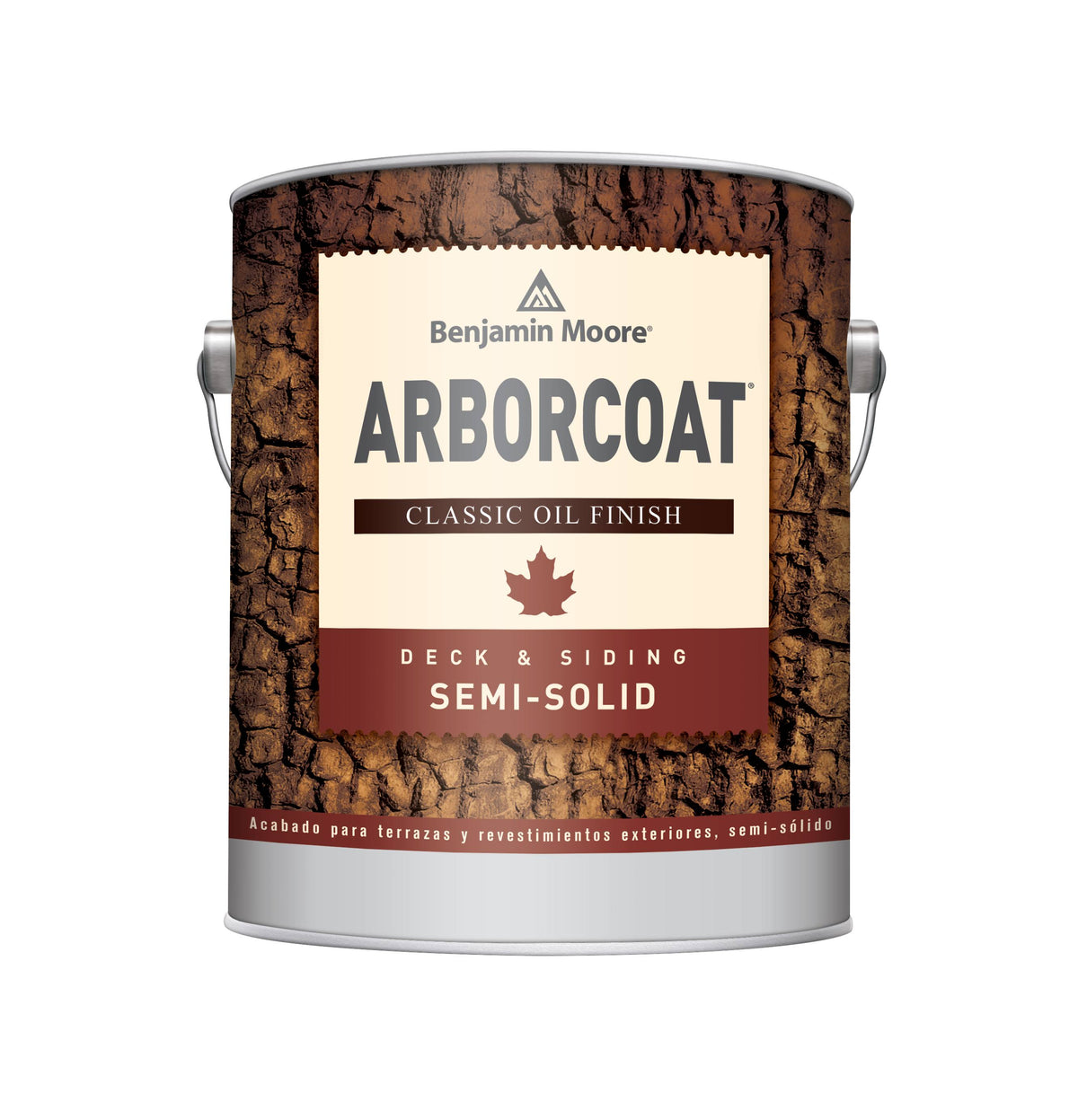 Exterior Stain Gallon Semi Solid Oil Finish Z411064