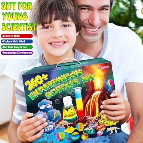 Science Experiments Kit for Kids Q1941