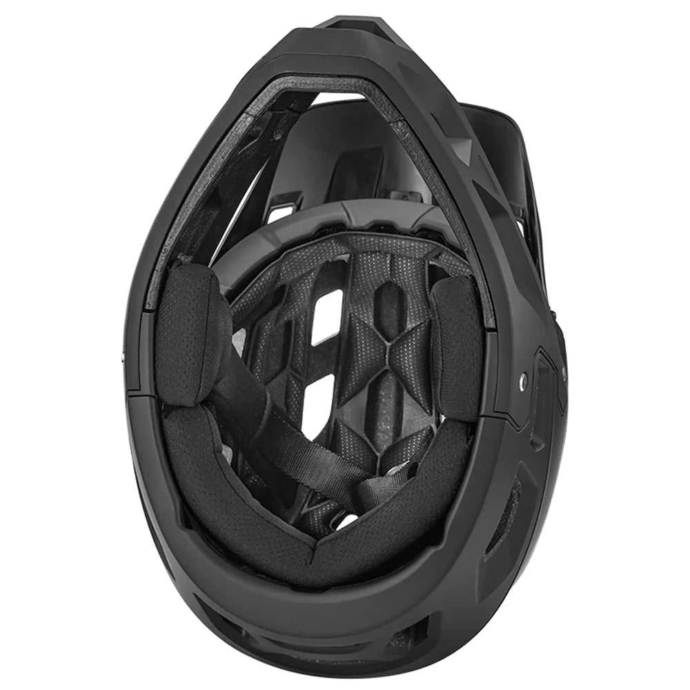 Adult Mountain Bike Helmet with Visor, 31 Vents P382118