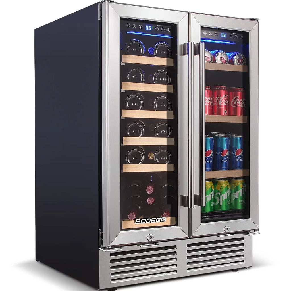 24'' Dual Zone Wine Refrigerator W910360