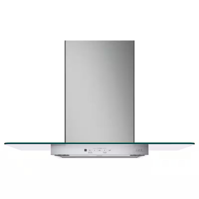Wall Mount Range Hood with Light in Stainless Steel B27803