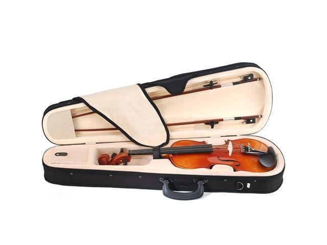 1/2 Solid Wood Violin with Case V212479