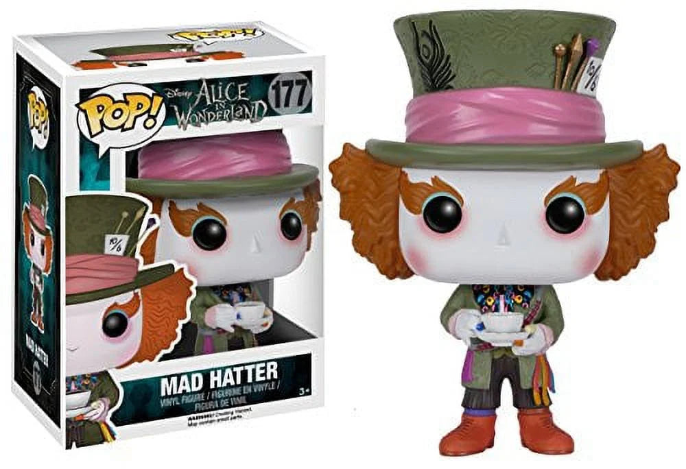 Mad Hatter Alice in Wonderland Action Figure D359