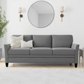 Black 3 Seat Sofa Z874387