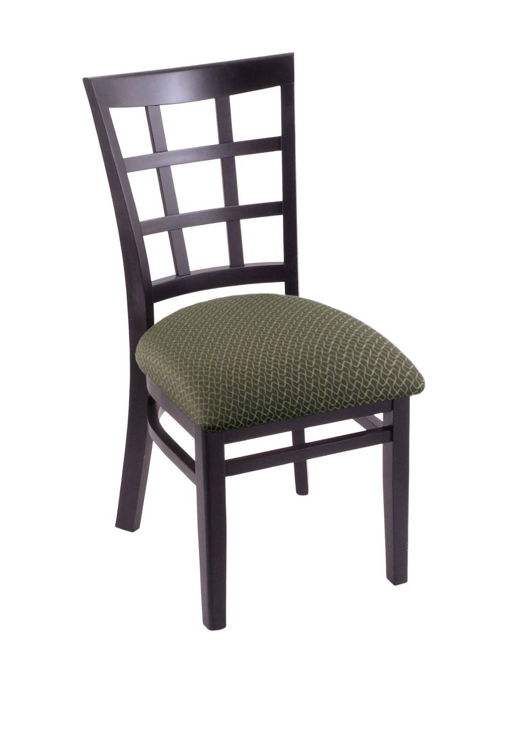 18x22 Black Finish Chair F353824