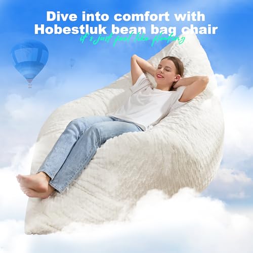 3 in 1 Convertible Bean Bag Chair with Machine Washable Cover P6910